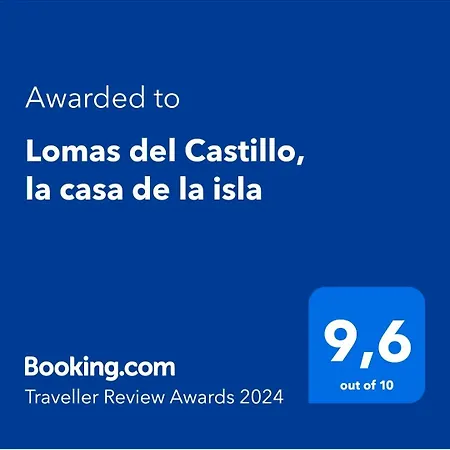 아파트 Lomas Del Castillo, La Casa De La Isla 칼레타데푸스테